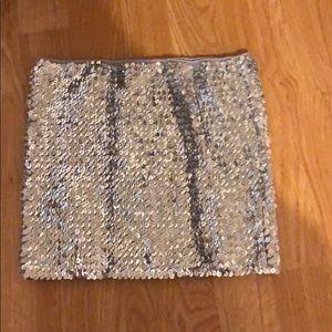 Sequin tube top